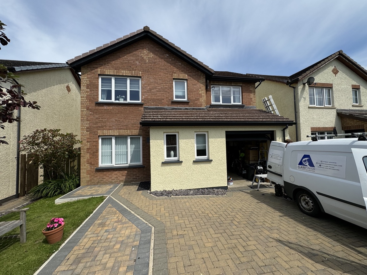 painting and decorating in